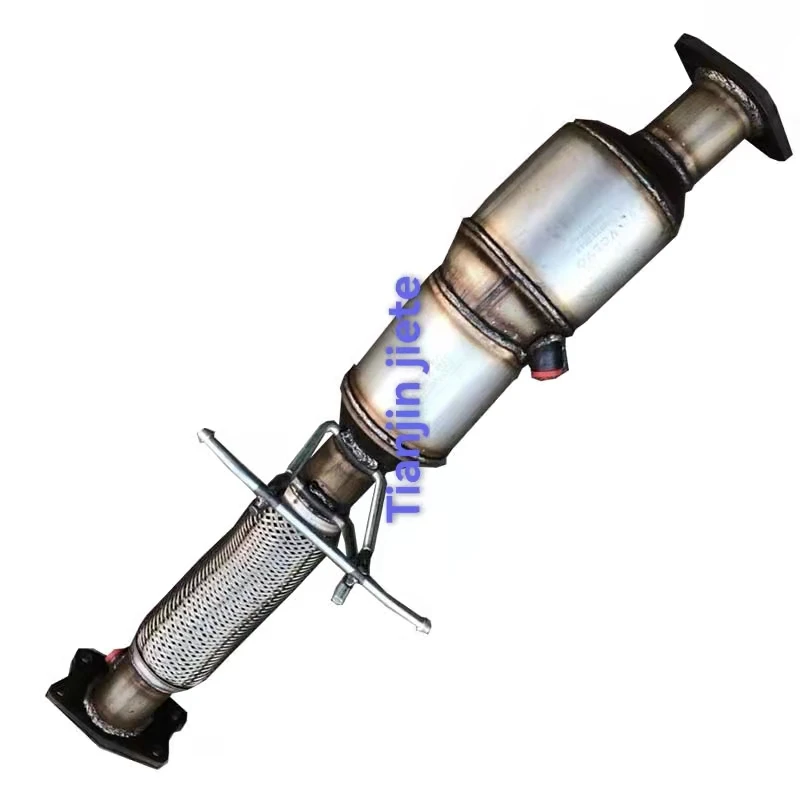 Direct-Fit Catalytic Converter For 2008-2010 Volvo S40 2.4L L5 GAS DOHC Catalytic Converter