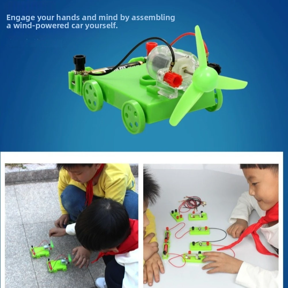 Interactive Physics Experiment Kits Discovery Circuit Basic Electricity Magnetism Experiment Kits Hands-On Learning