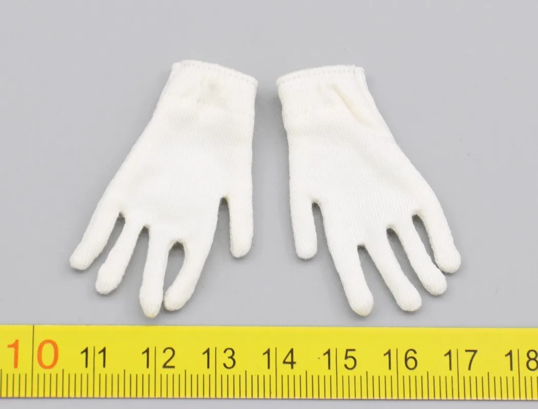 SS140 Soldier Story 1/6 escala soldado guante blanco modelo para figura de acción de 12''