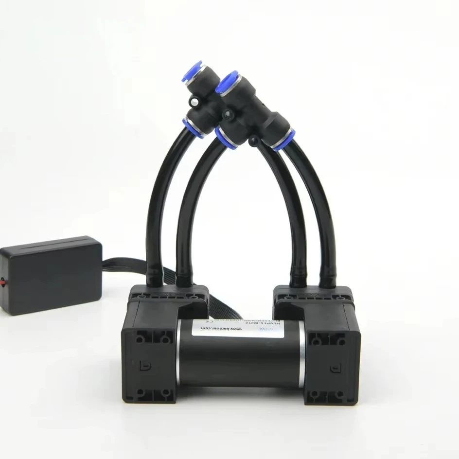Vacuum pump 12V 24V brushless DC motor negative pressure 0.062Mpa oil suction pump