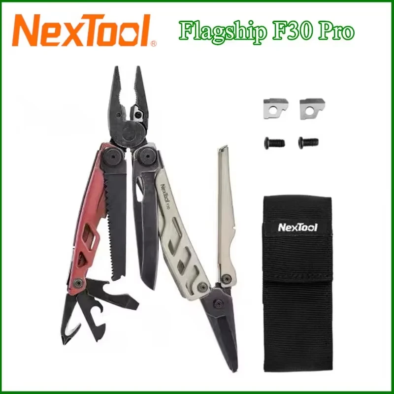 NexTool Flagship Pro F30 16 In 1 Folding Pliers Multitool Scissors Outdoor Camping Survival Knife EDC Equipment Hand Tools
