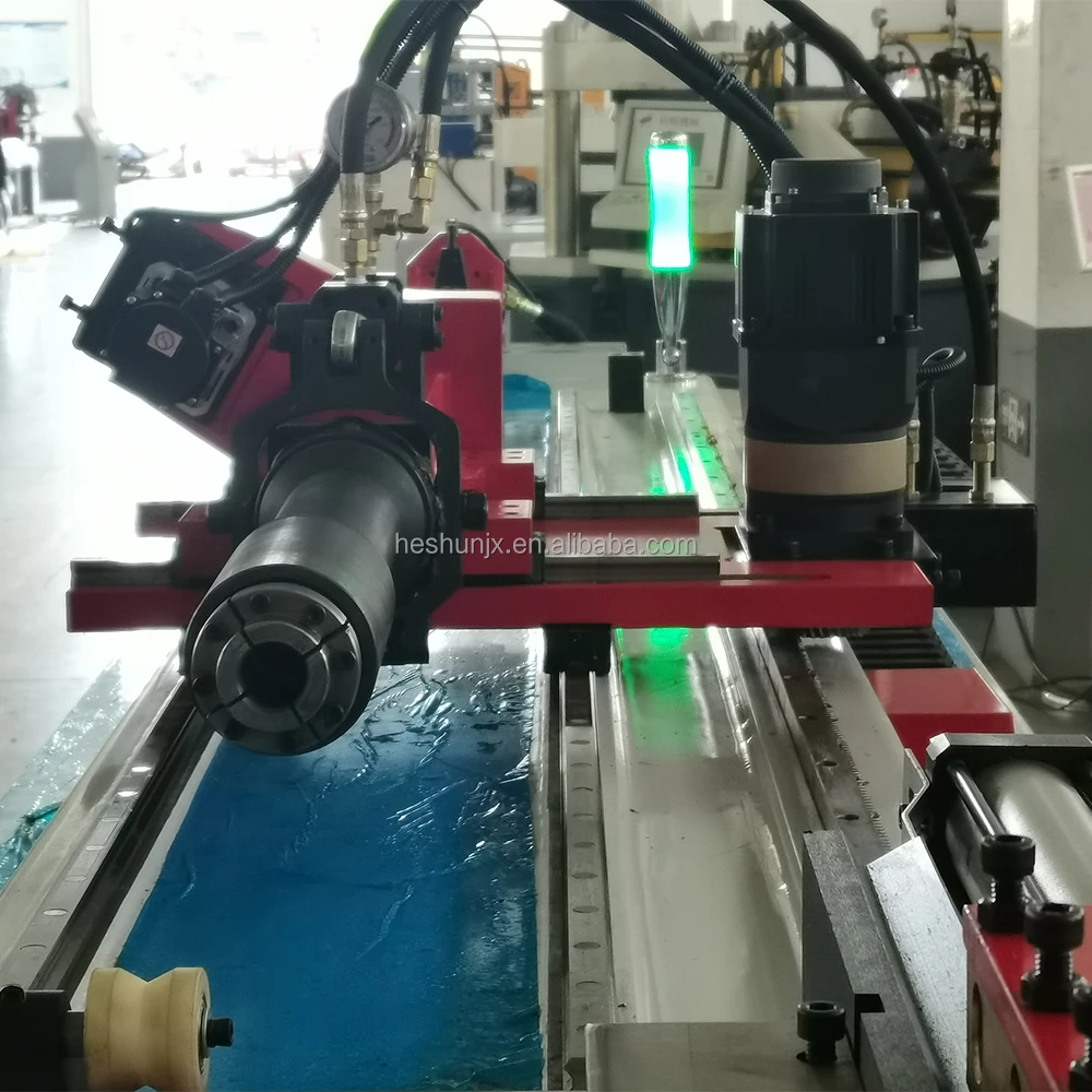 CNC Mandrel Pipe Bender Tube Bending Machine for Stainless Steel Alloy Tube for Household and Auto Industries