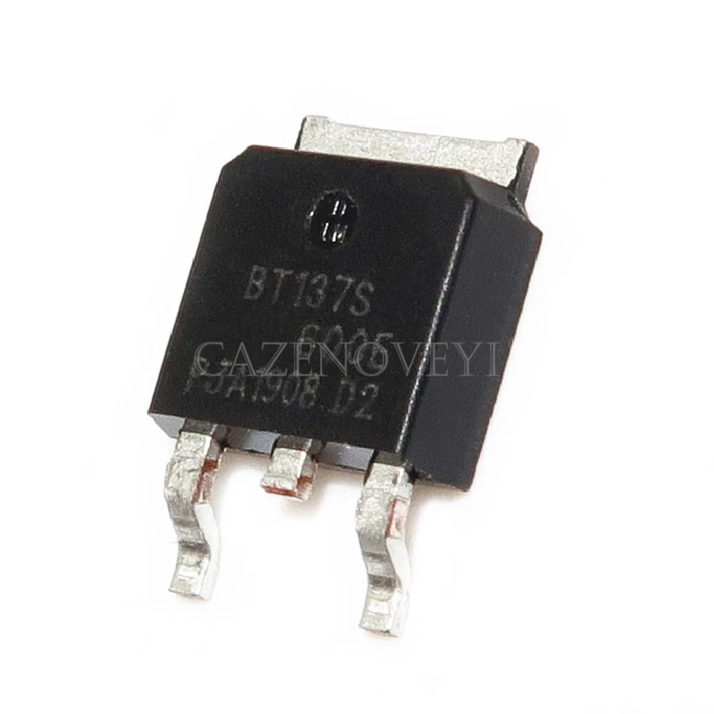 5PCS BT137S-600E BT137S BTA204S-800E BTA204S BTA208S-800E BTA208S BUK138-50DL BUK138 BUK9237-55A BUK9237 TO-252