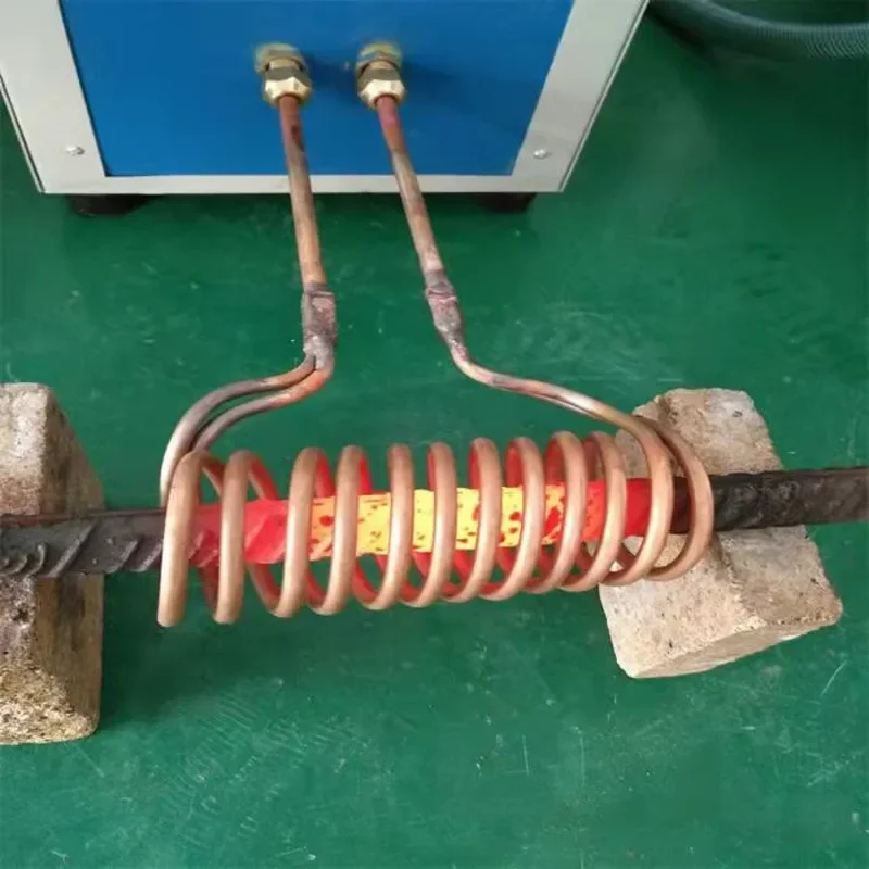 High Frequency Induction 220V Small Quenching Copper Tube Welding Machine Handheld Heating Equipment Melting Furnace