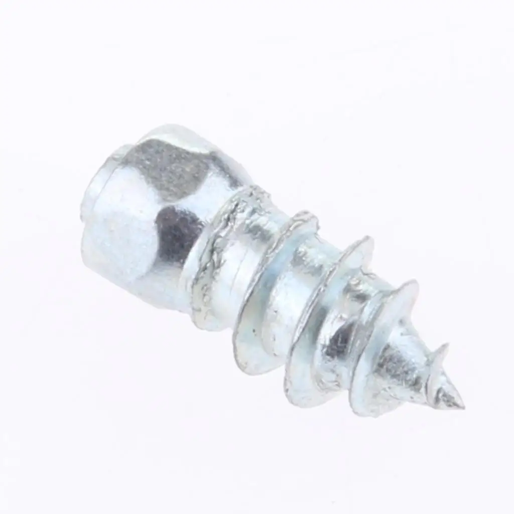100pcs/Set 15mm ATV Motorcycle Car Tires Anti-Slip Screw Stud Tyre Snow Spikes image 6