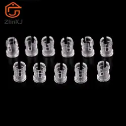 10PCS 3mm/5mm LED Light Emitting Diode Protector Cover Transparent Lamp Cap