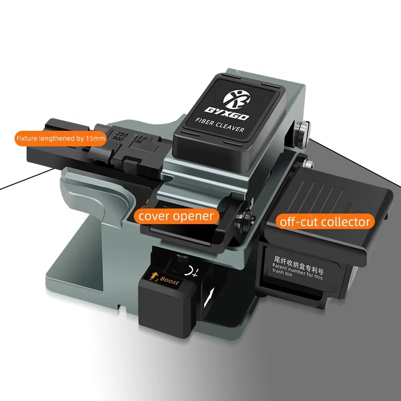 

Hot Sale 48k Precision Optic Cable Cutter 3-in-1 FTTH Tool with 0.5° Fusion Splicer for WiFi and SDK Networks