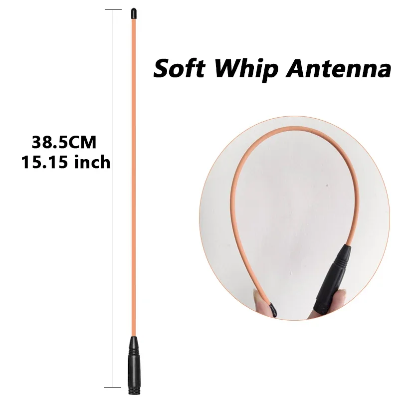 GPS 771 Antenna Garmin GPS Alpha SMA-Male Multi-Color Whip Flexible Aerial 15.15Inch for GPS Alpha 100 200 Astro 220 320 430