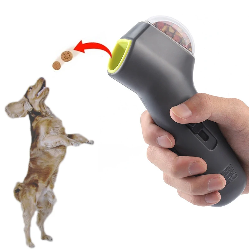 Dog Interactive Training Toy Training Toy Pet Unique Treat Exciting Treat Launcher For Dogs And Cats Dog Cat Treat Launcher Fun