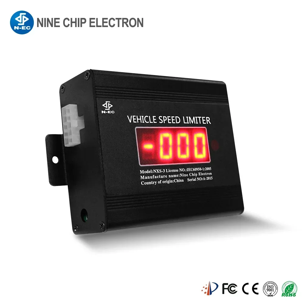 

GPS electronic vehicle speed limiter car speed limit recorder truck overspeed limiter