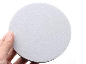 3er-Pack 5-Zoll Schaumstoff-Zwischenlagen mit Klettverschluss, Puffer-Unterlage für Exzenterschleifer, Auto- und Holzpolieren & Schleifen – Detail 3