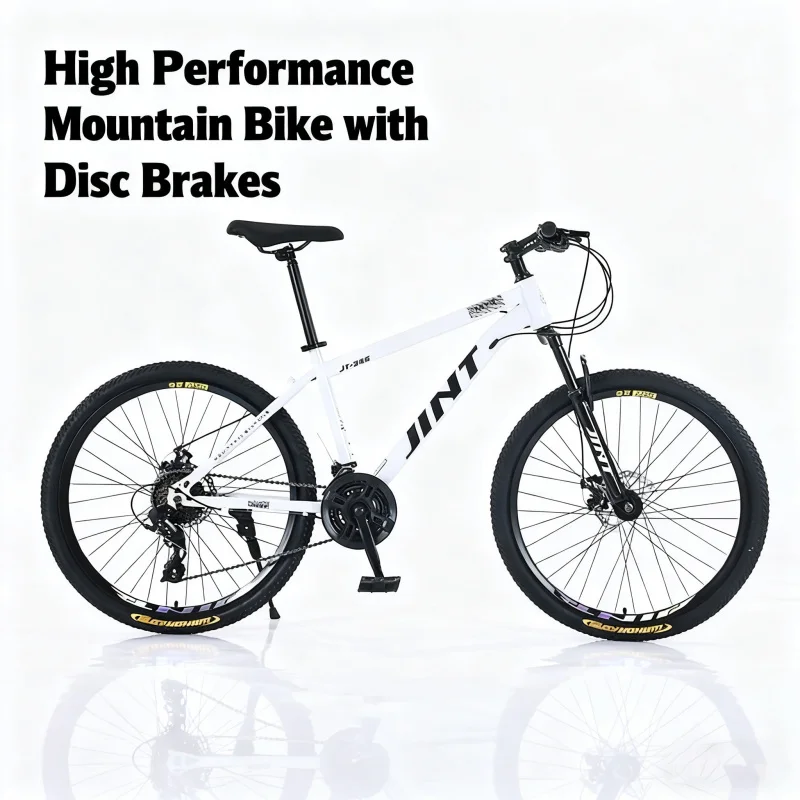 Weiß Fabrik Großhandel 26 Zoll Mountainbike Variable Geschwindigkeit Off-Road Mountainbike Student Outdoor Männer und Frauen Erwachsene Shock Abso