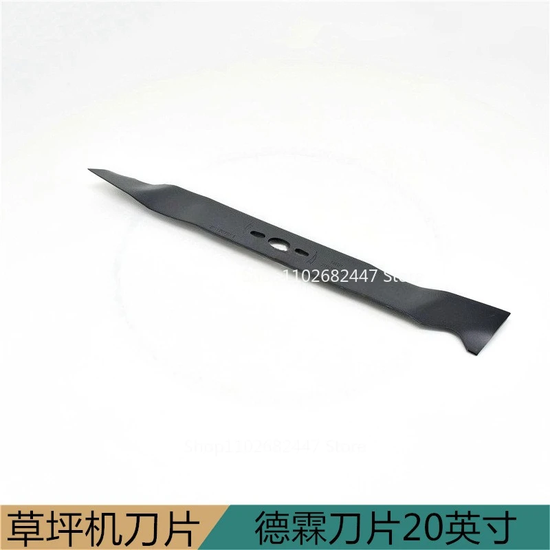 1PC 18 inches weighs 620 grams, blade 20 inches weighs 700 grams, hand push garden Delin lawn trimmer
