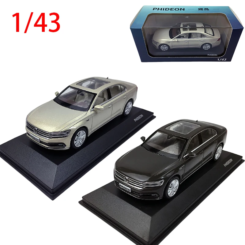 Diecast 1/43 Scale V W PHIDEON Alloy Model Car Collection Toys for Boys Gif Souvenir