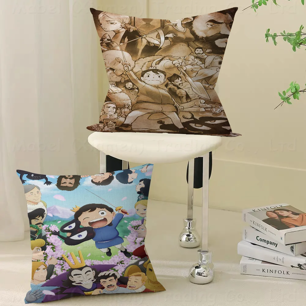 

BOJJI RANKING OF KINGSStitch Lucky Dragon Pillow Cover Sofa Cushion Cover Home Room Decoration Children Gift