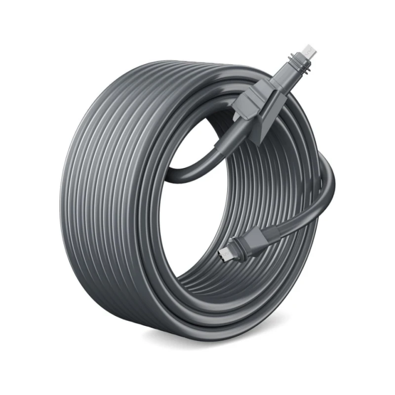 

10M 22AWG Wire Starlink Satellite Internet Extension Replacement Cable for Starlink Standard Flat High Performance