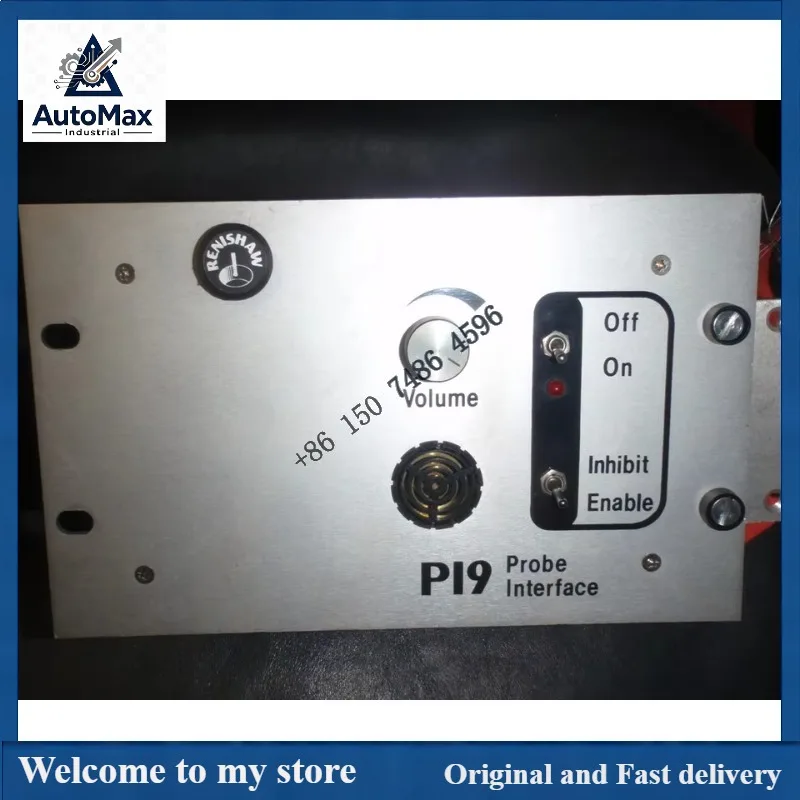 PLC Renishaw PH9 PI9 Probe Interface _ 115VAC _ 50/60Hz Warranty Product