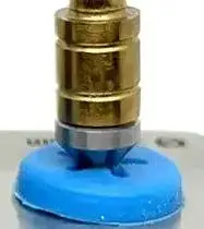 

4 шт., коллектор костей для зубного имплантата с дезинфекционной коробкой, дрель для костей из нержавеющей стали, стоматологические самошлифовальные инструменты для дрели для костного еды