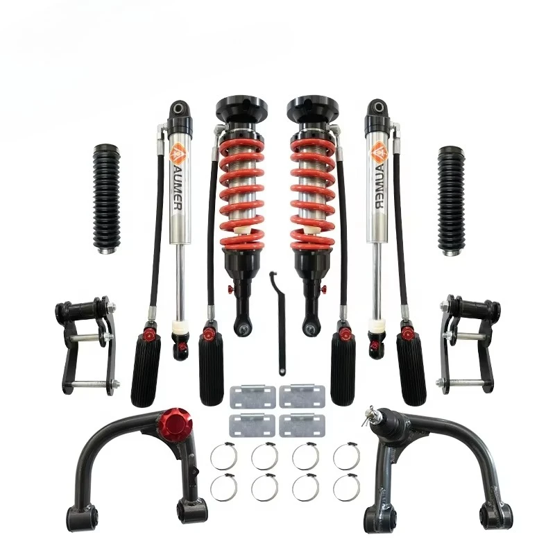 Compression and Rebound Damping Force Adjustable Lift Suspension Kit 4x4 Shock Absorber for ML MQ Mitsubishi Triton L200