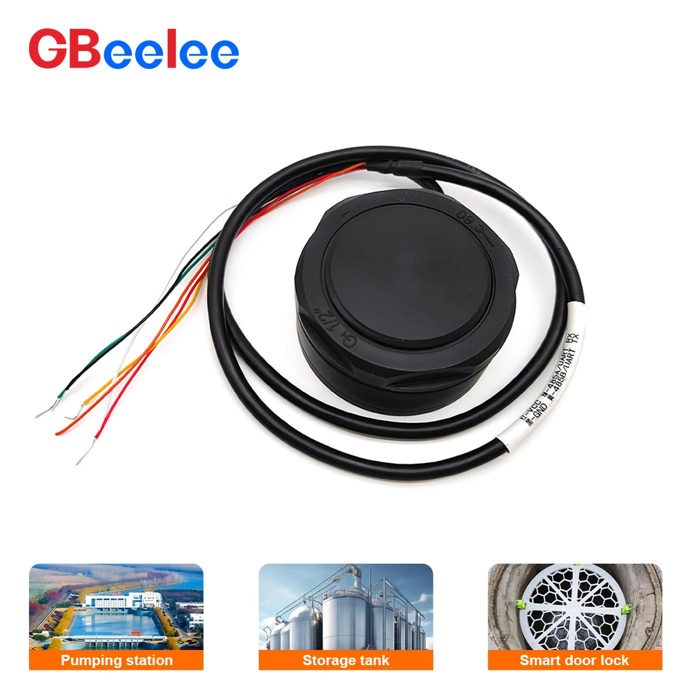 2 Stuks 120GHz Radar Vloeistofniveausensor Voor Waterniveau Hydrologische Monitoring In Meren Rivieren Flash Overstromingen Waarschuwing Reservoirs