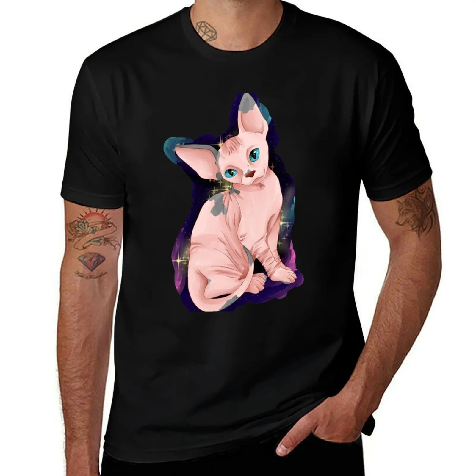 

Space Sphynx T-Shirt t shirts designer T-Shirt