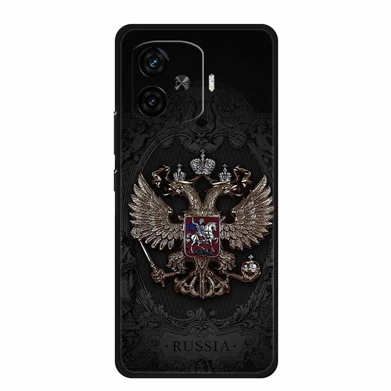 6.78 "ل Vivo iQOO Z9 توربو حافظة Z 9 توربو غطاء الهاتف أسود سيليكون لينة حالات ل Vivo iQOO Z9 توربو الغطاء الخلفي قذيفة