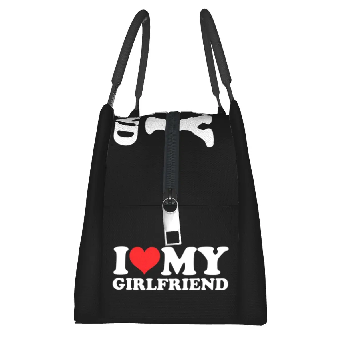 أنا أحب صديقتي أكياس الغداء معزول بينتو صندوق المحمولة حقيبة الغداء نزهة أكياس برودة حقيبة حرارية للمرأة طالب المدرسة