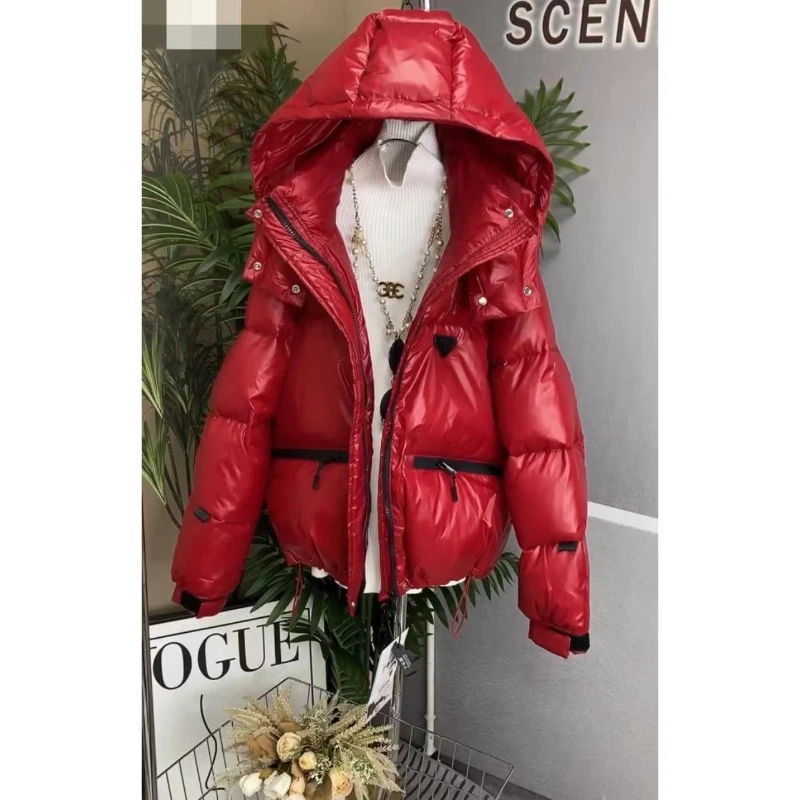 

Short style down cotton jacket women's 2025 new winter Korean version fashionable and versatile thick and stylish coat