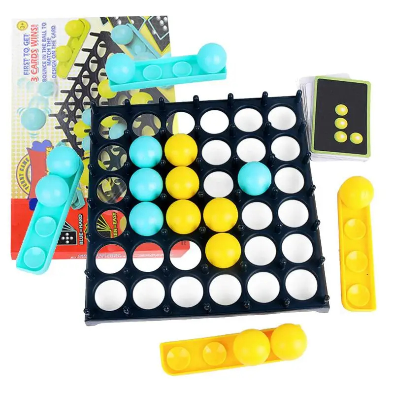 Funny Bouncing Puzzle Ball Set Children Fun Kids Playing Puzzle Toys for Kids Home Party Children Boys Girls Gifts