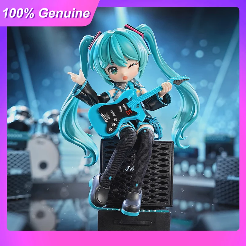 جديد 100% حقيقية Blokees Blockman Hatsune Miku الجمعية أنيمي نموذج لجسم طبعة سلسلة سطح المكتب حلية جمع اللعب