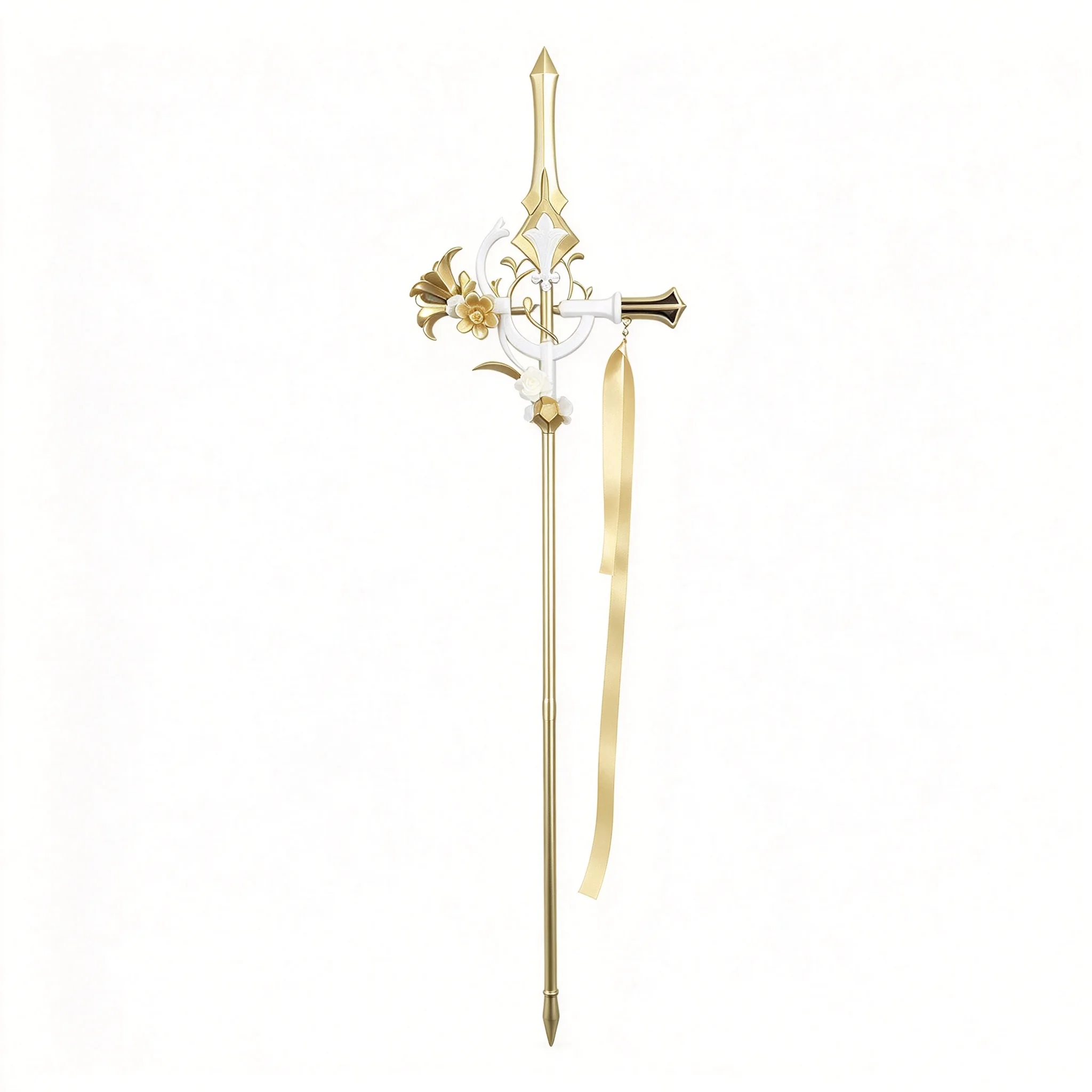 HMS Perseus Cos Staff Weapons Game Azur Lane Cosplay Prop Model Halloween Christmas Fancy Party Costume Accessories