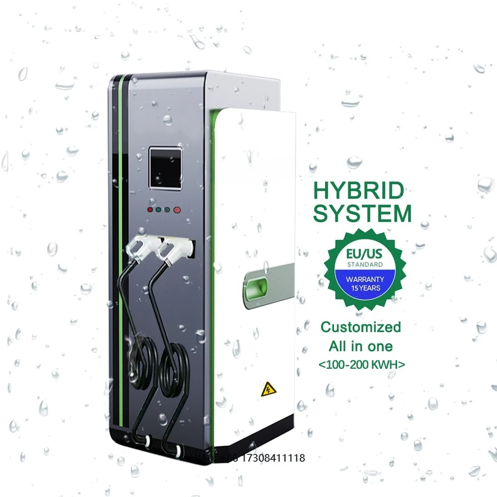 All in One Energy Storage System 50KWH 100KWH 215KWH Lifepo4 Battery Inverter 20KW 50KW for Outdoor Industrial and Commenrcial