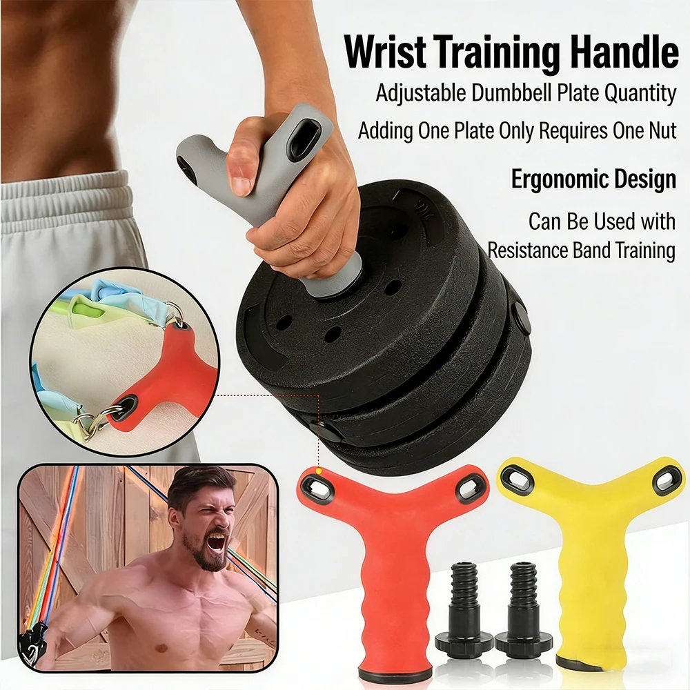 

FANDAO Forearm Exerciser Wrist Strengthener With Adjustable Weight For Grip Training Hand Muscle Portable Gym Equipment