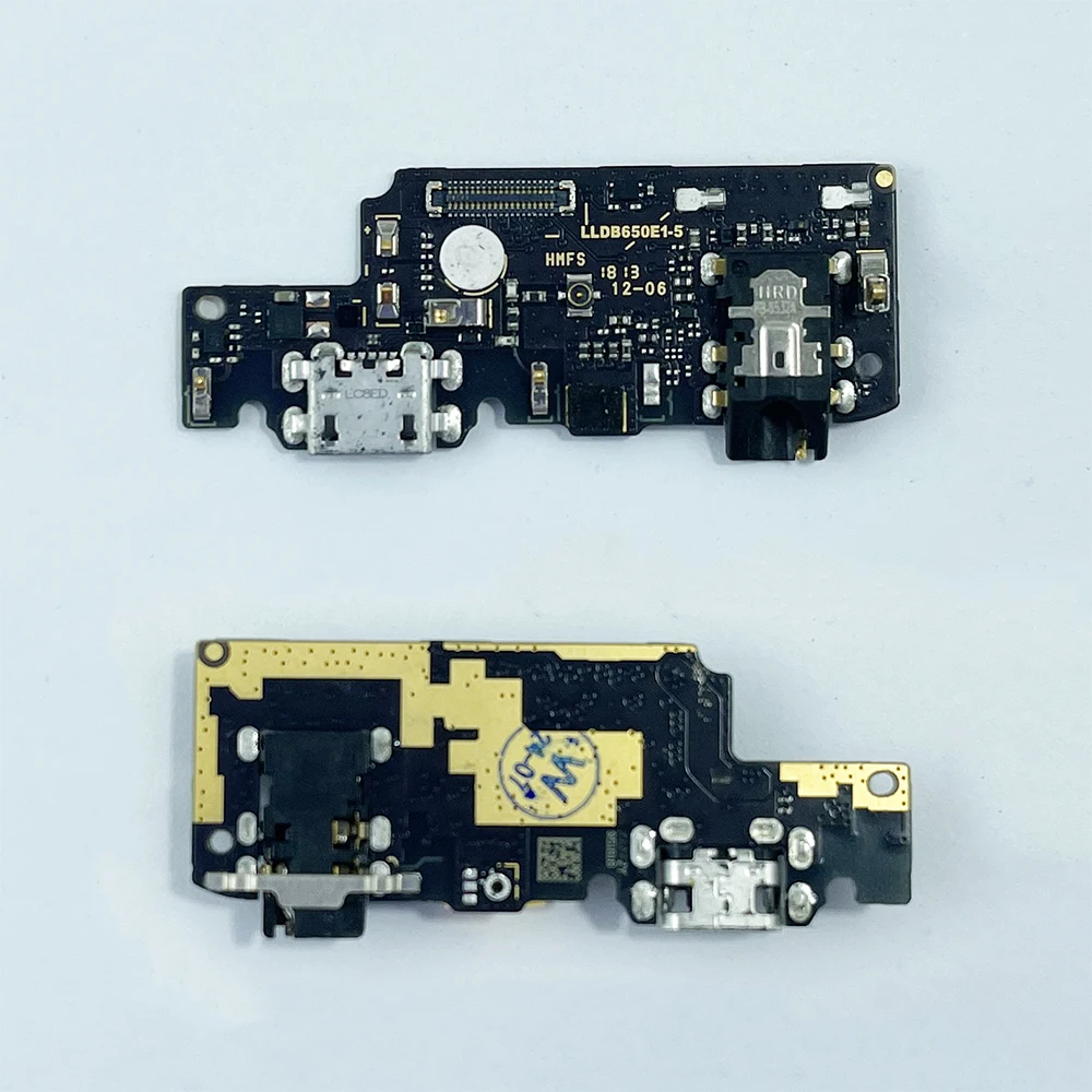 Connettore del cavo flessibile della scheda della porta di ricarica USB org per Xiaomi Redmi Note 5 Pro / Redmi Note 5 parti di ricambio della