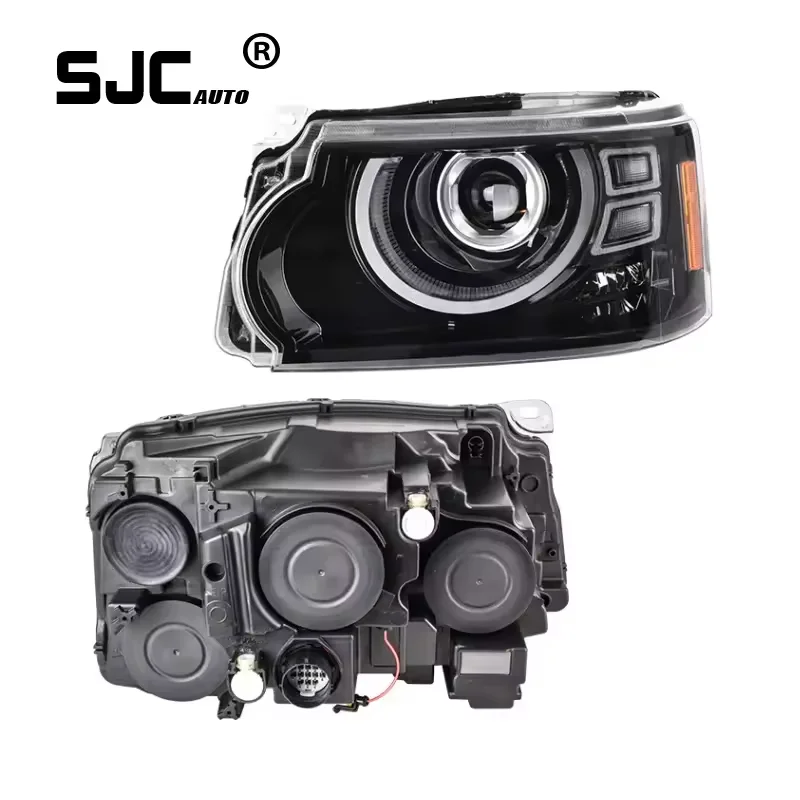 

SJC Car Accessories Modified LED Headlights For Land Rover Range Rover Sport 2005-2013 High Quality Front Turn Signal Lamps