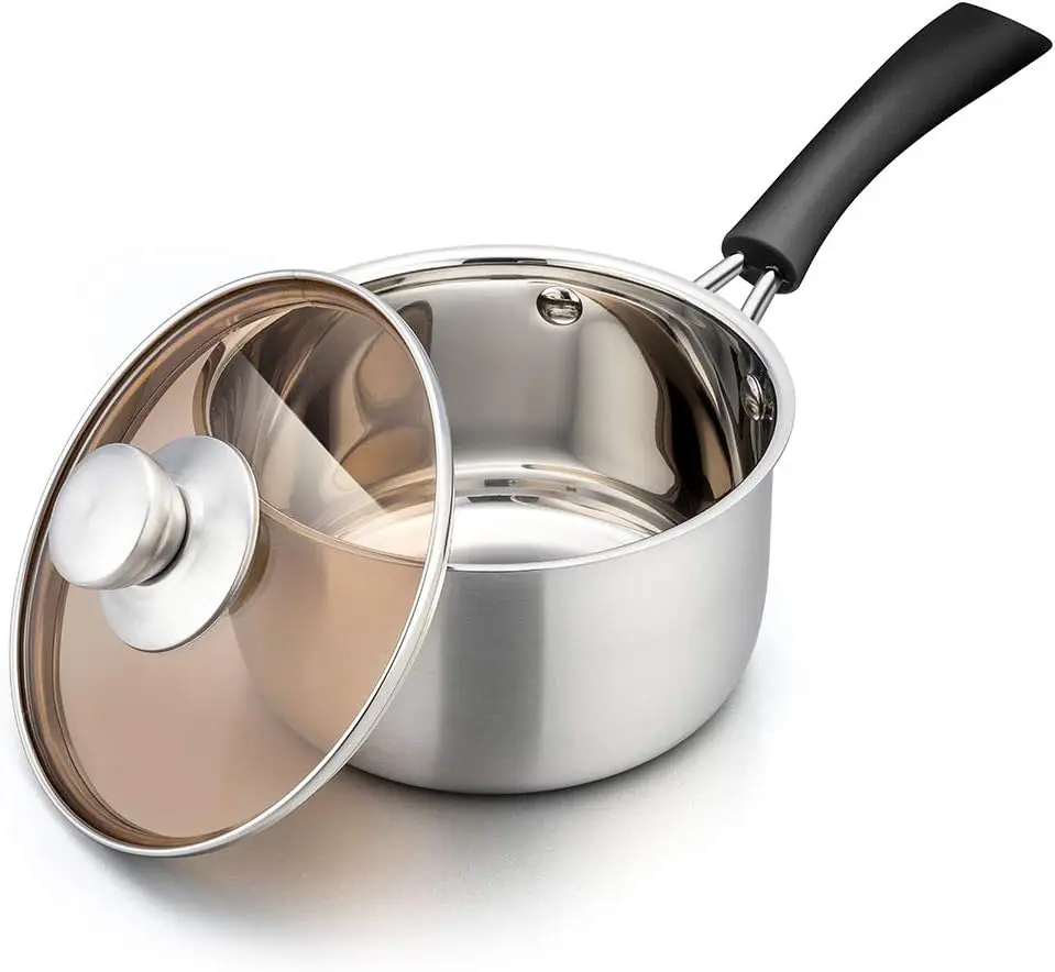 Saucepan With Lid, …