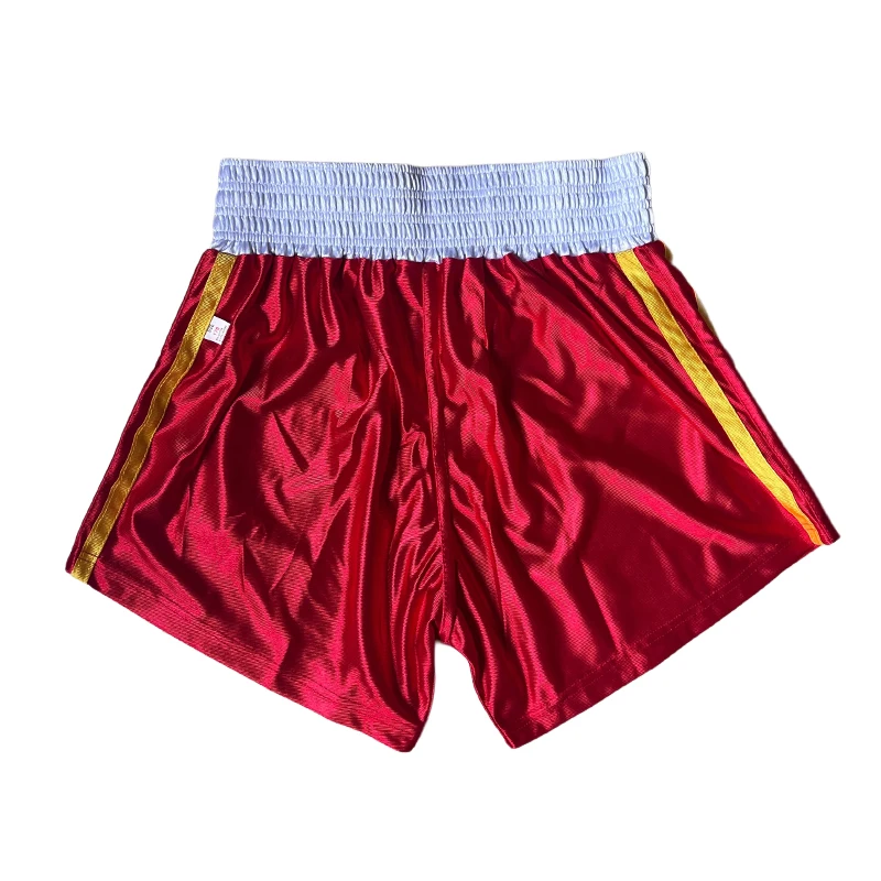 الملاكمة التايلاندية السراويل الاطفال صبي فتاة سراويل ملاكمة جيرسي مجموعة الرجال النساء ساندا الووشو فنون الدفاع عن النفس القتال ارتداء المصارعة كيك بوكسينغ الدعاوى #2