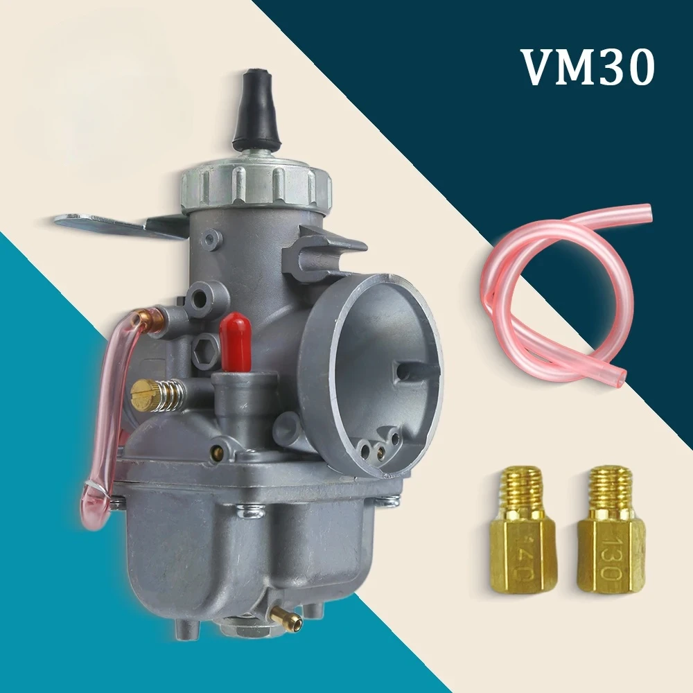 

Для Mikuni PZ34J 30 34 мм VM30-83 VM Kawasaki KZ400 Универсальный карбюратор для квадроциклов 2/4 тактный гоночный карбюратор VM30 инструменты