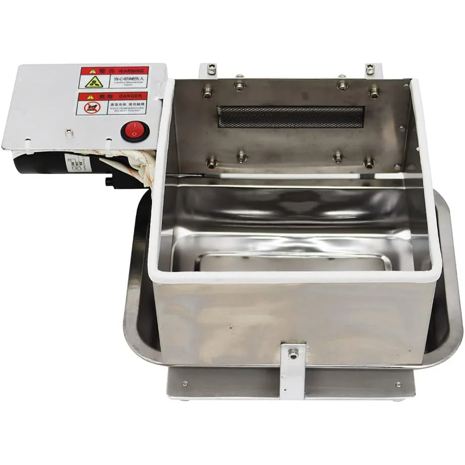 電気エンドウ豆の皮むき機商業豆エンドウ豆の皮むき機ステンレス鋼 15-25kg/h 220V