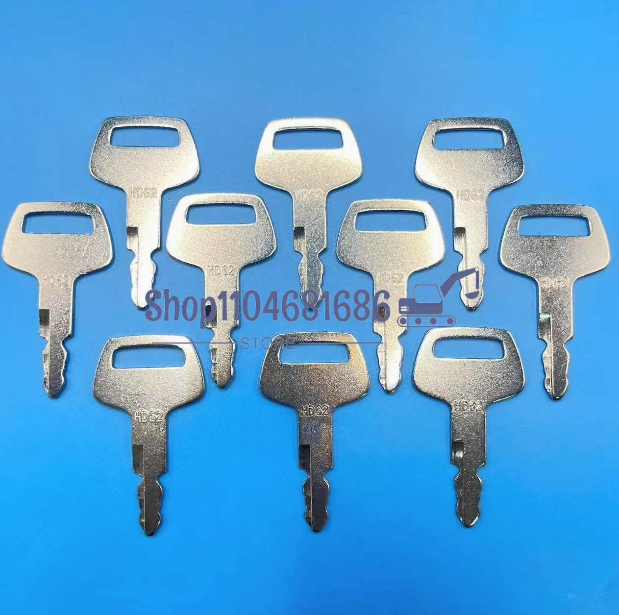 

10 шт. ключ для экскаватора Hyundai HD62 ключ дозаторы экскаватора для Hitachi