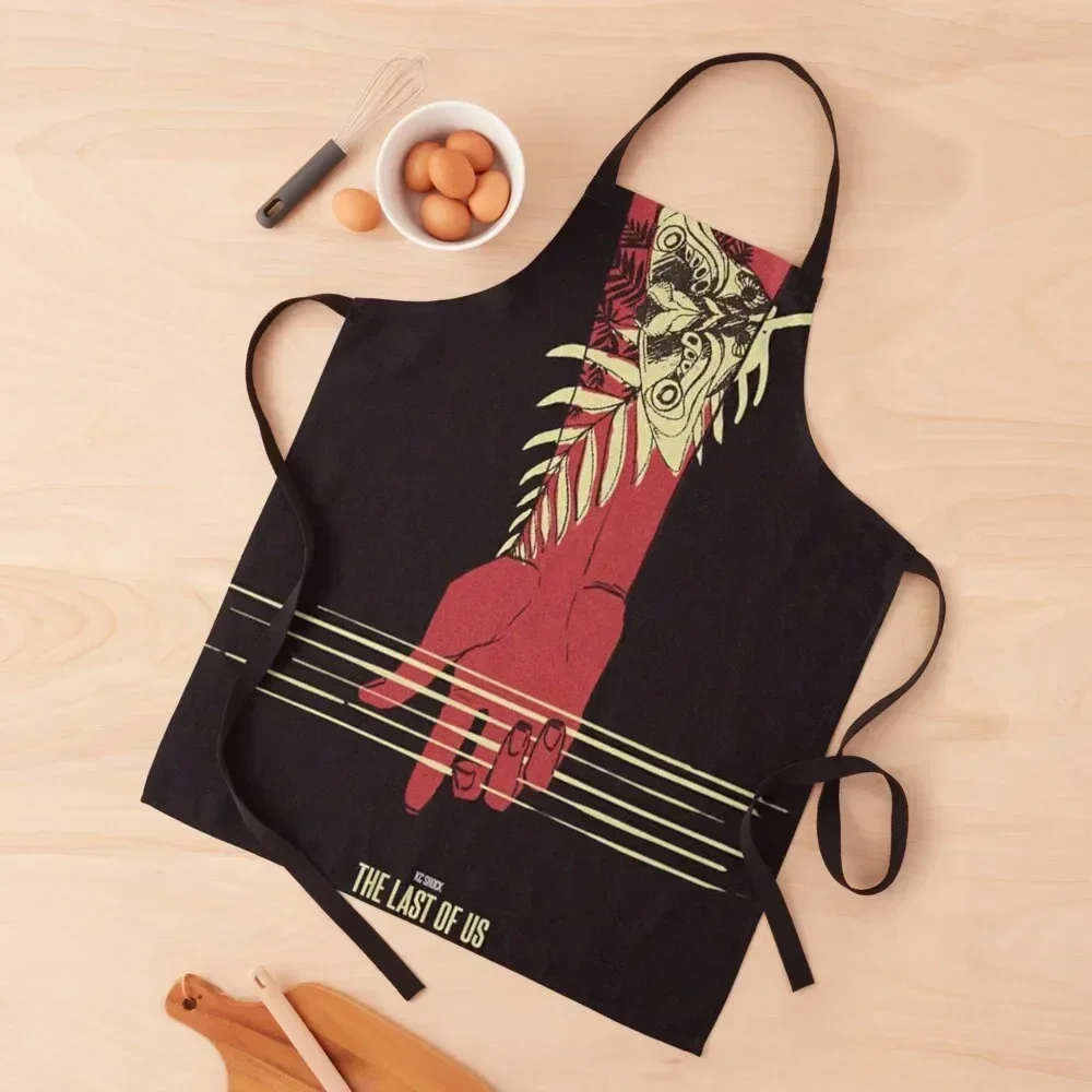 

THE LAST OF US Apron Men'ss Kitchen on the wall Things For The Home Apron