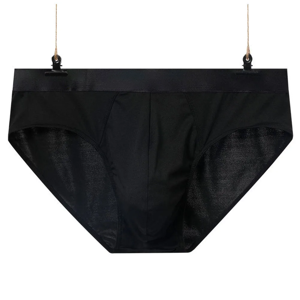

Brand New Men Panties Underwear Green Lingerie Polyester Pouch Sexy Briefs Shorts Stretch Underpants 1pcs Black