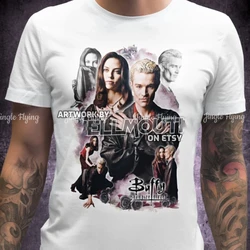 Buffy The Vampire Slayer Spike e Drusilla t-shirt