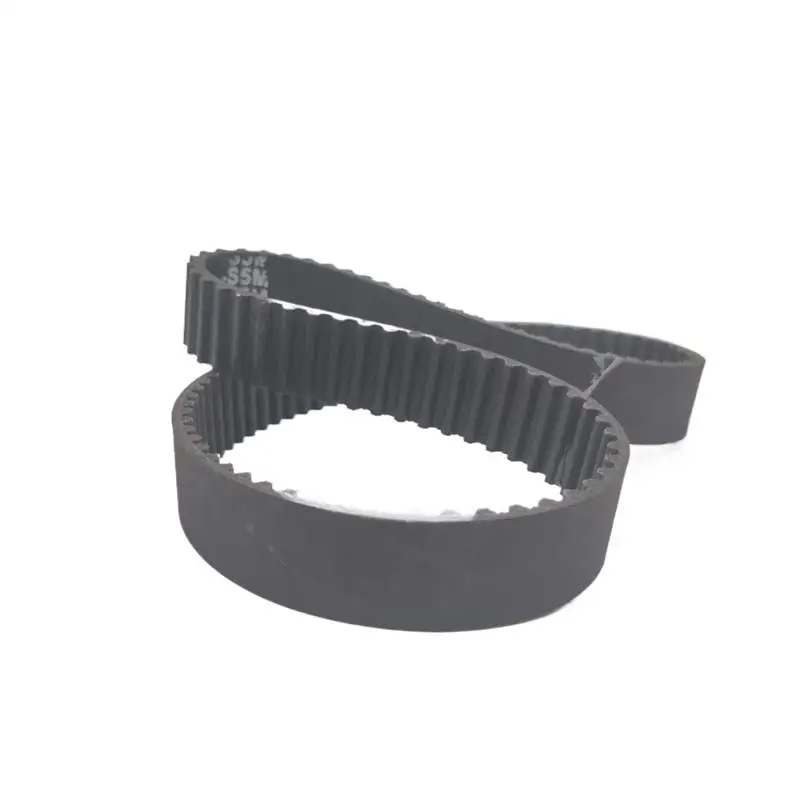 

S5M 2160 Timing Belt Width 50mm 20mm 25mm Timing Rubber Belt Black Length 2160mm STD5M Closed-Loop Belt Teeth Pitch 5mm