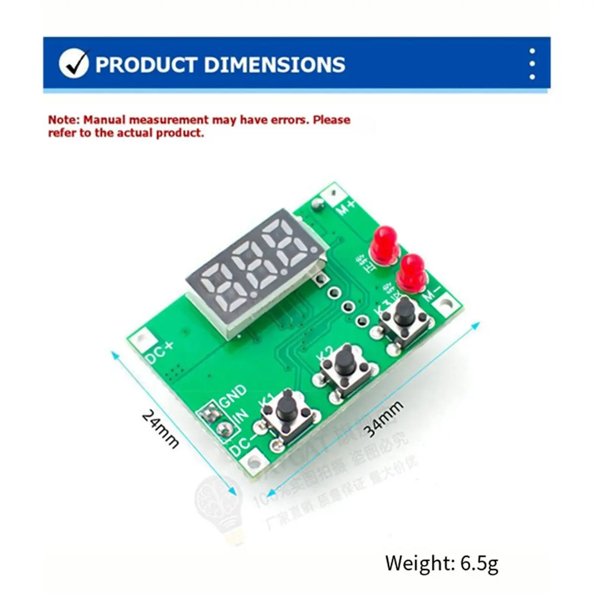DC Motor Forward and Reverse Controller Automatic Cycle Timing Delay Module Signal Trigger Control Board