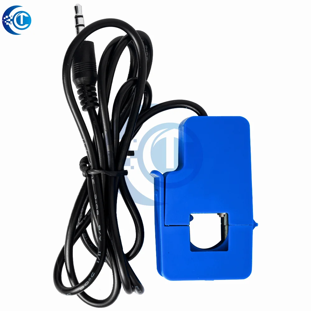 非侵襲性スプリットコア変流器 AC 電流センサー:100A、30A、50A オプション-SCT-013-000、SCT-013-030、SCT-013-050 モデル