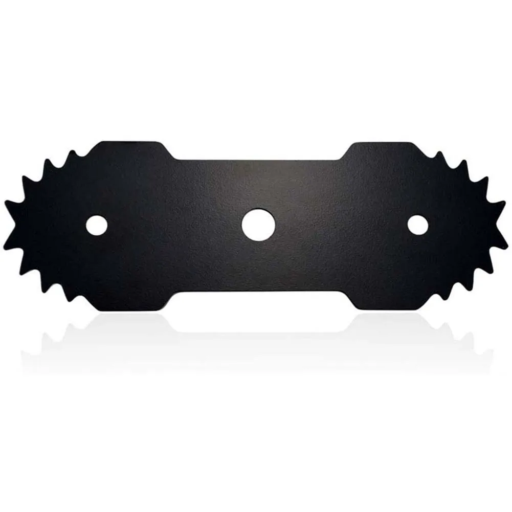 Hardened Steel 7.5'' Double Edged Blade Compatible with For Greenworks 12Amp Electric Corded Edger 27032 Trimmer Blade