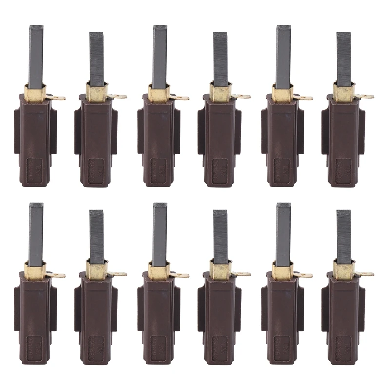 12Pcs Vacuum Cleaner Motor Carbon Brush 2311480 333261 33326-1 For Ametek Lamb Tools