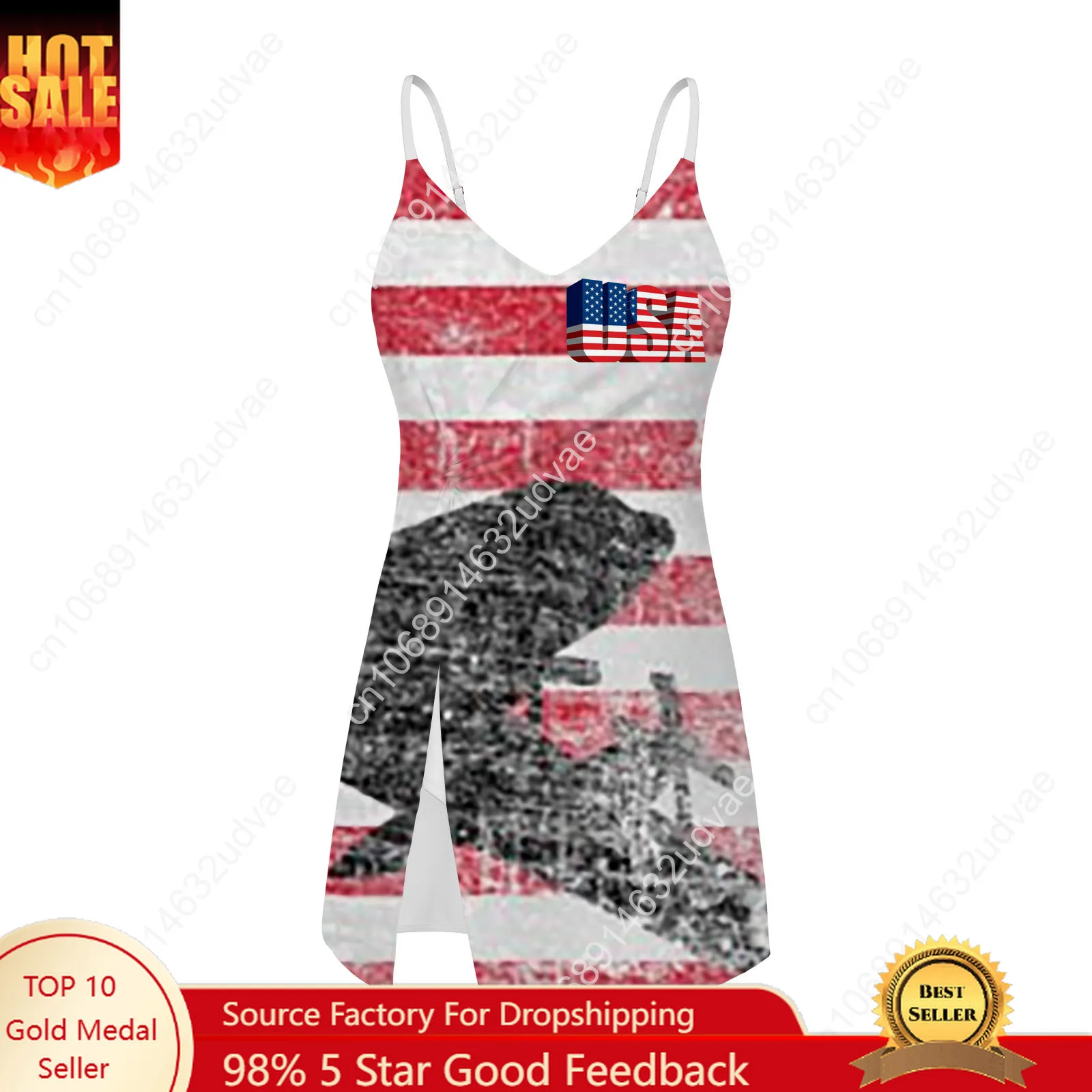 

P-3 Orion Vintage Flag Sling Dress Swimsuit Womens Bathing Suits Personalized Fashion Swimwear Pool Bikini Custom Made Beachwear