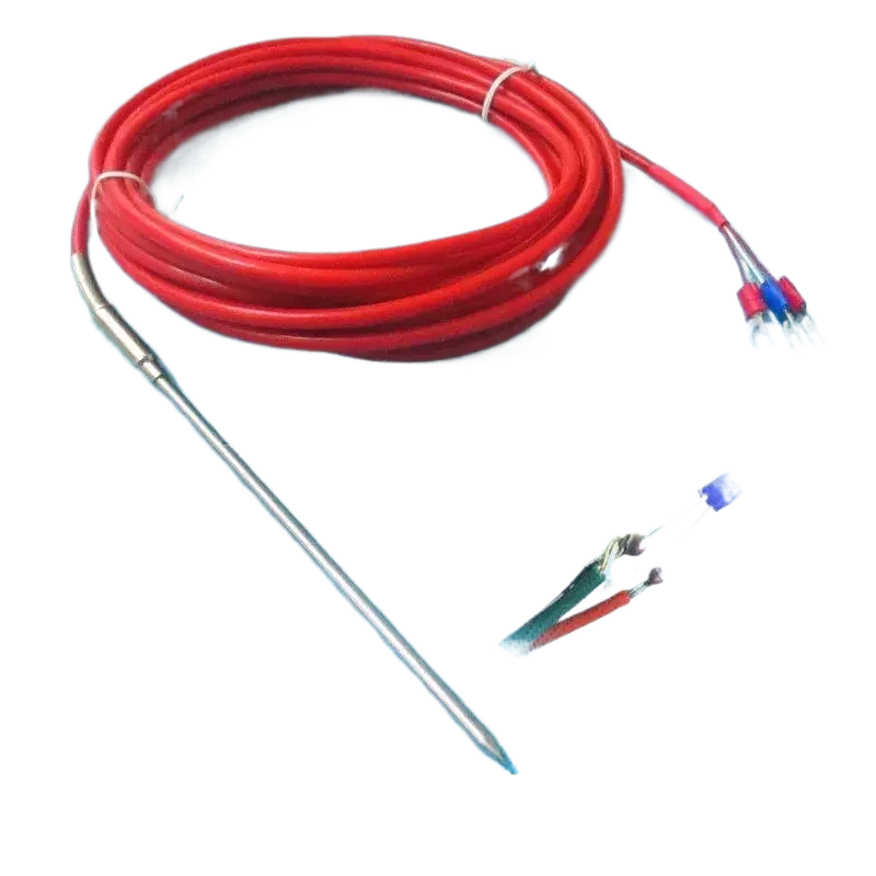PT100 Needle Thermal Resistance Food Grade Temperature Sensor Detector Plug-in PT1000 Platinum Resistance Probe